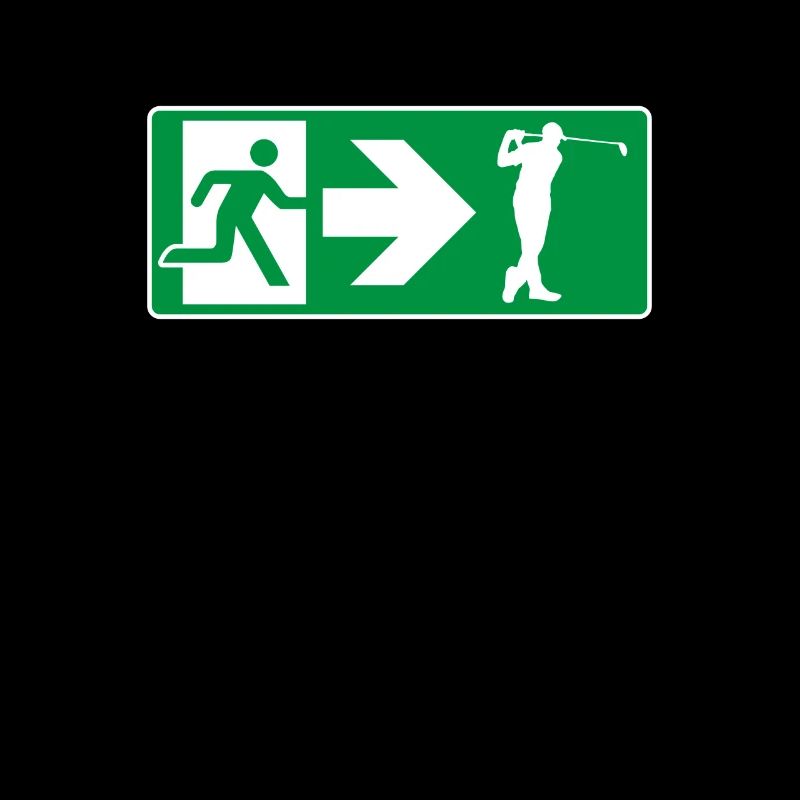 Sortie de secours Golf Golfers