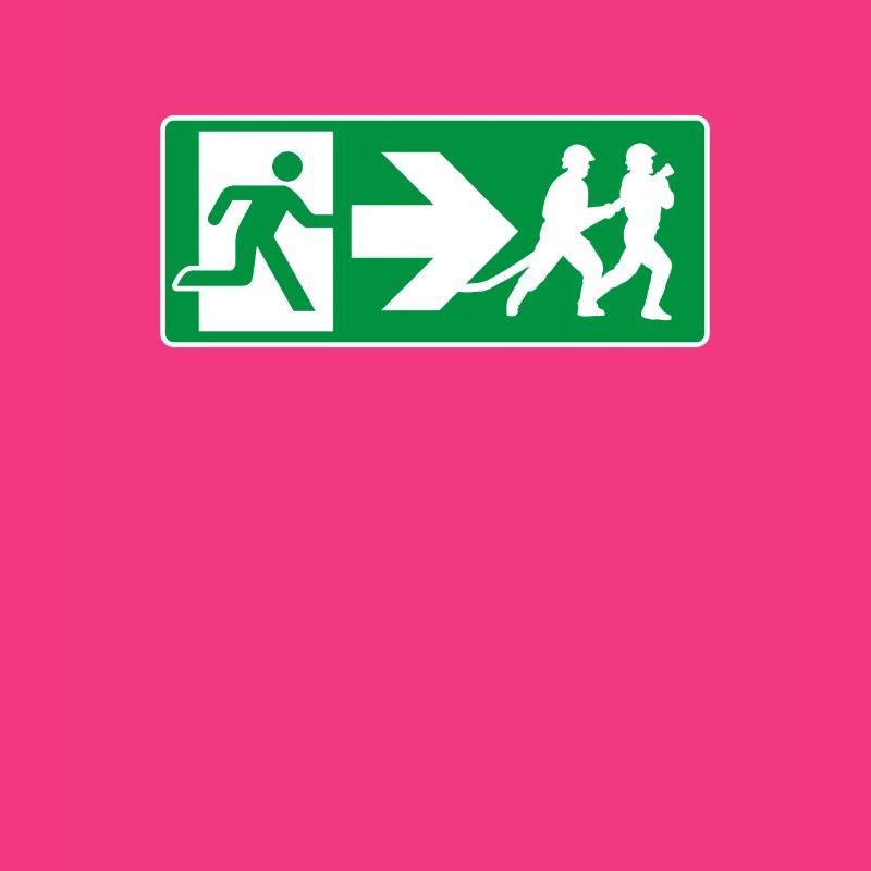 Emergency Exit Fire Brigade Firefighter