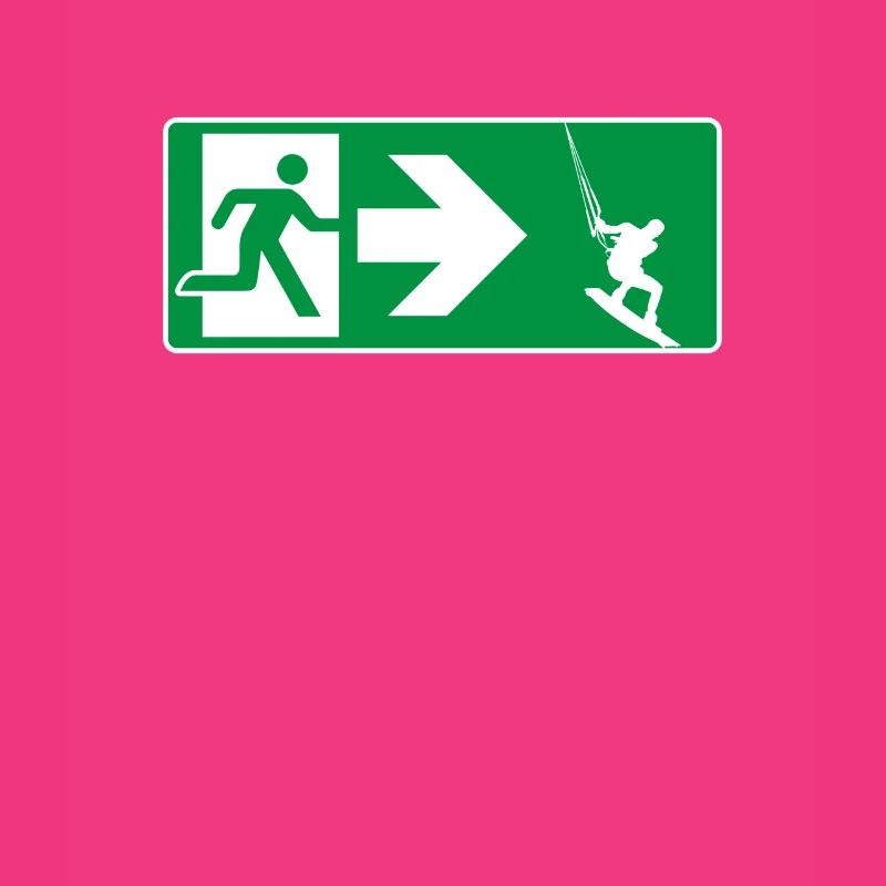 Emergency Exit Kitesurfing Kitesurfer