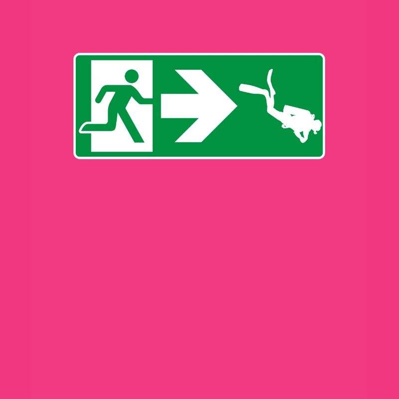 Emergency Exit Diving Diver