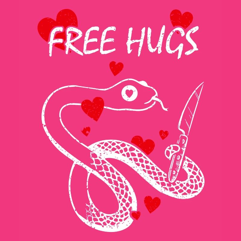 Free Hugs Würgeschlange Schlangen Boa Python