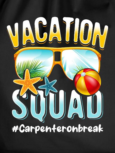 Carpenter Vacation Squad #Carpenteronbreak