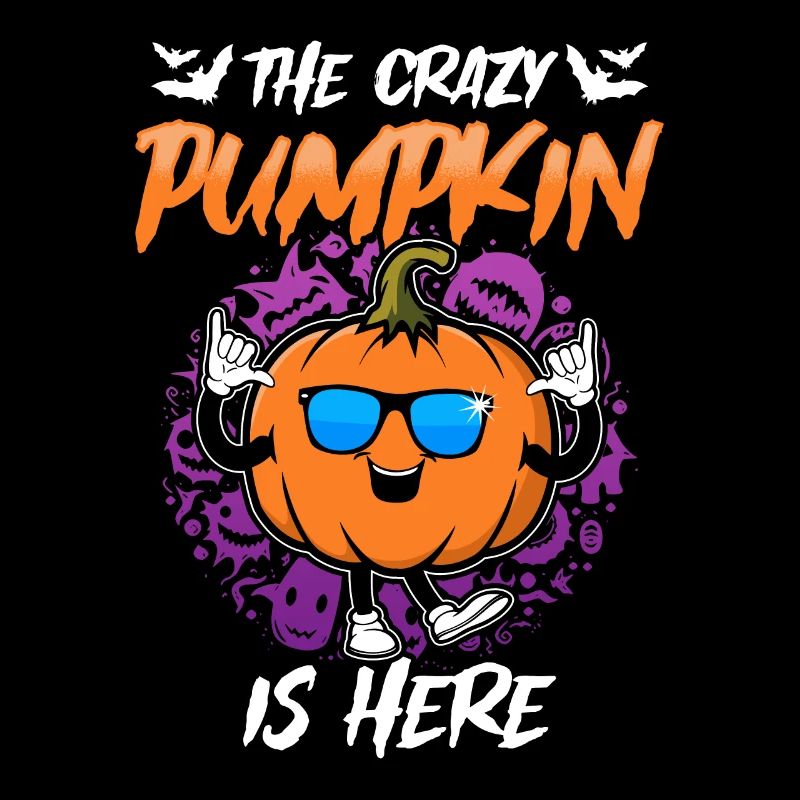 The Crazy Pumpkin Is Here - Funny Halloween Crazy