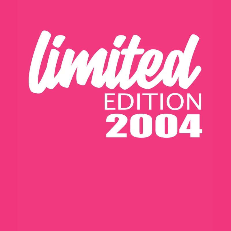 Édition limitée 2004
