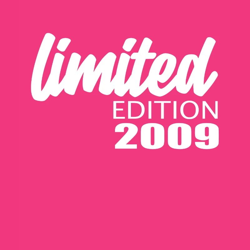 Édition limitée 2009