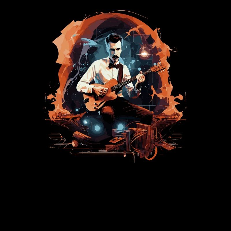 Gitarren E-Gitarren-Saiten E-Gitarre Musiker