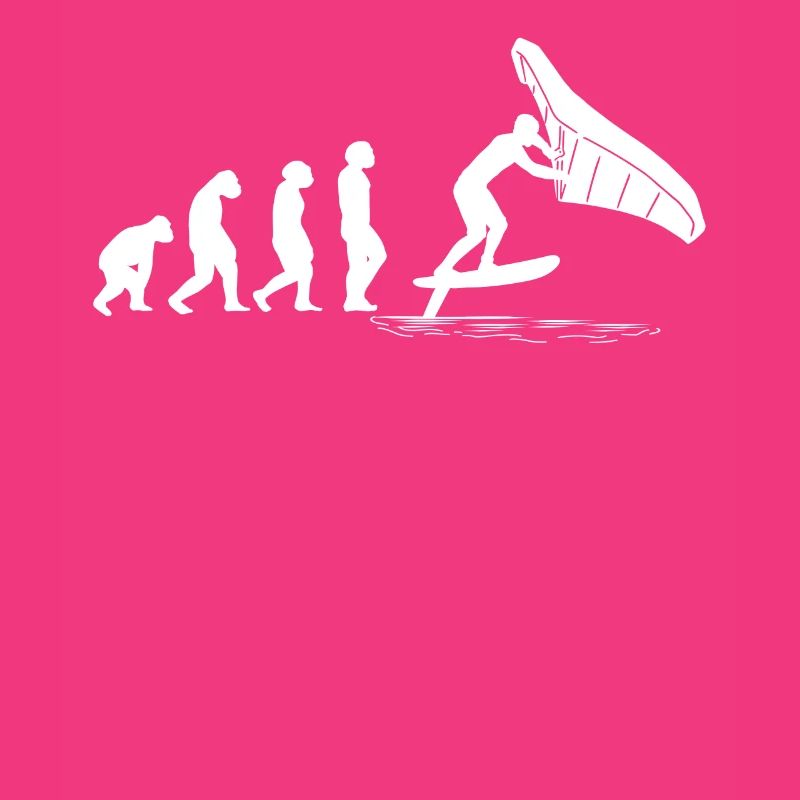 Wingfoil-Surfer Wingfoiling-Board Evolution