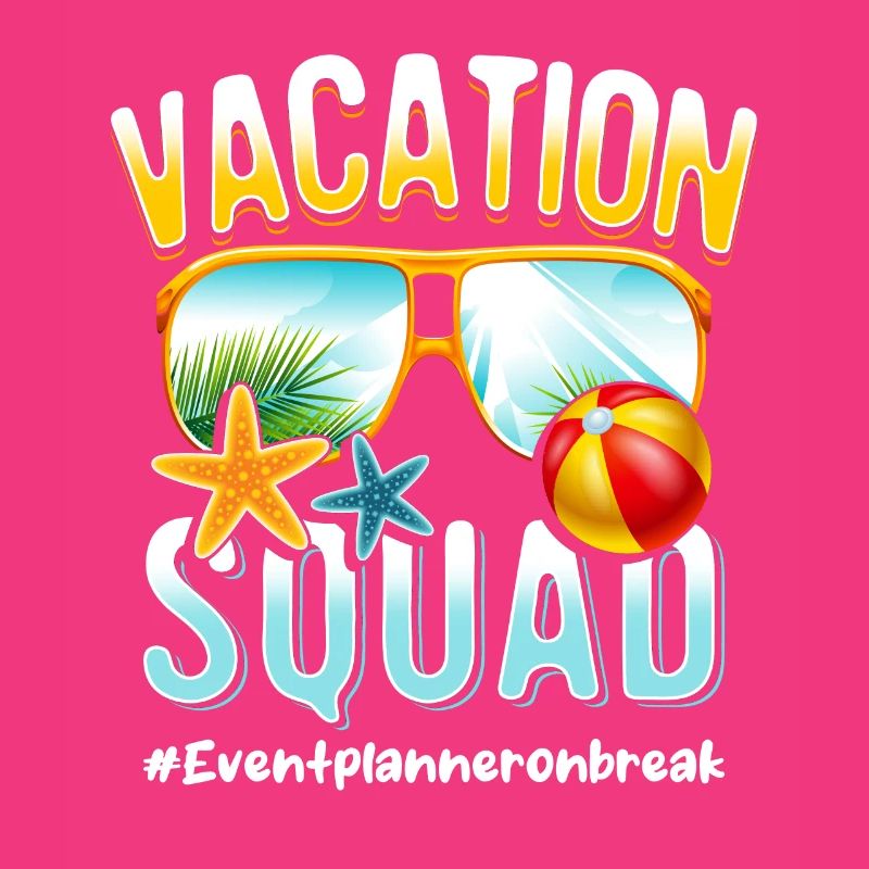Eventplaner Vacation Squad #Eventplanneronbreak