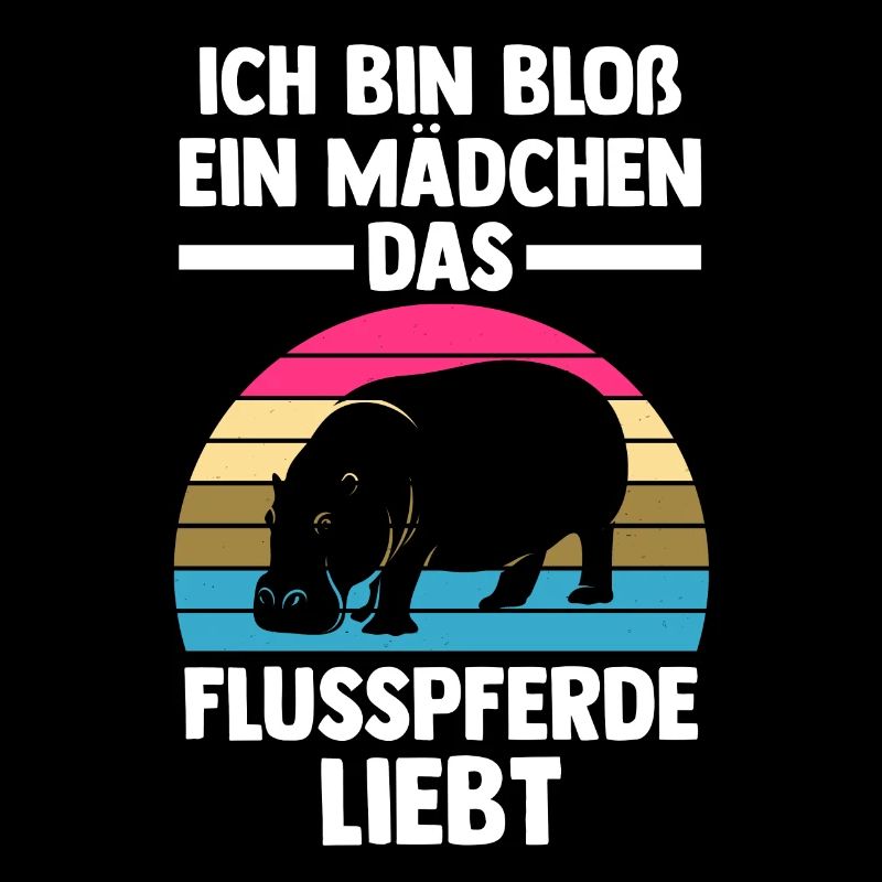 Nilpferd Flusspferd