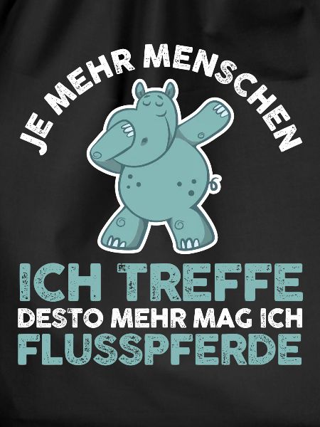 Nilpferd Flusspferd