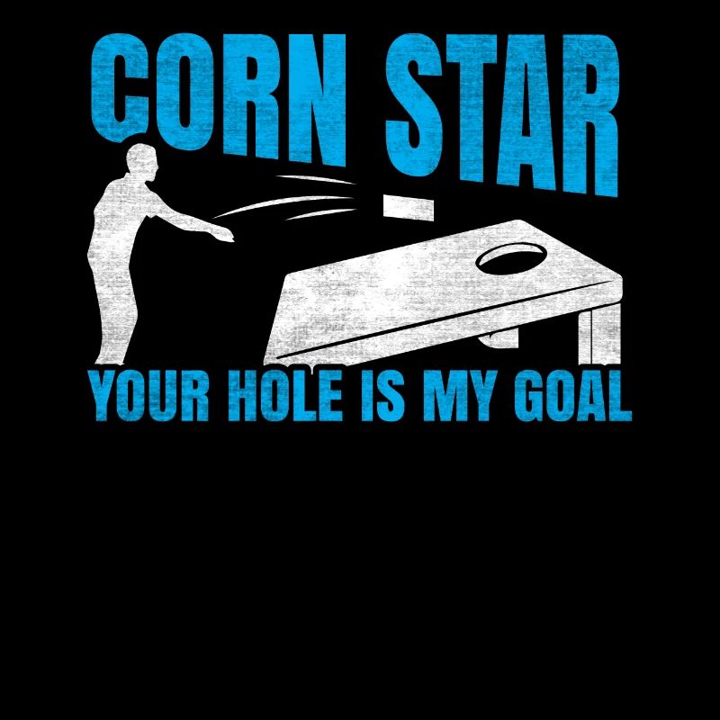 Corn Star - Your Hole Is My Goal Lustiges Cornhole