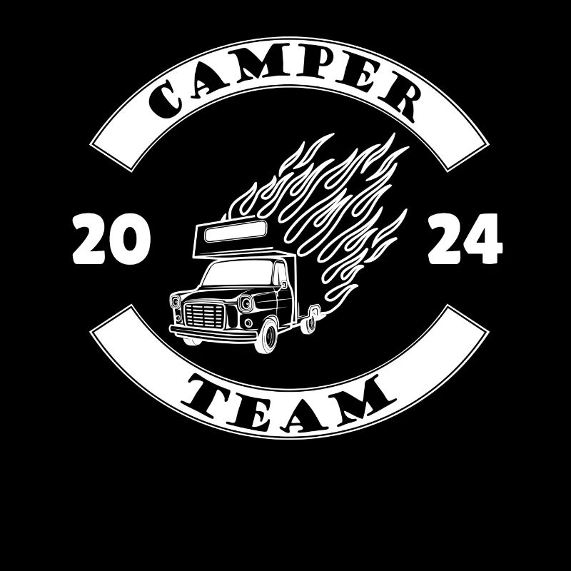 Camper Team 2024 for camping enthusiasts