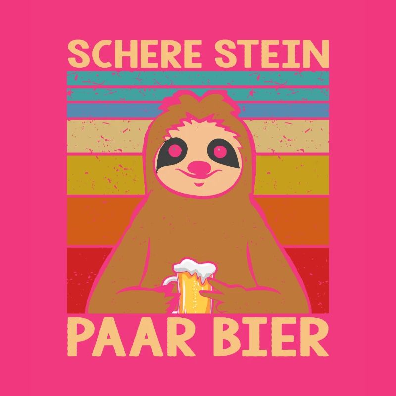  Bier Faultier