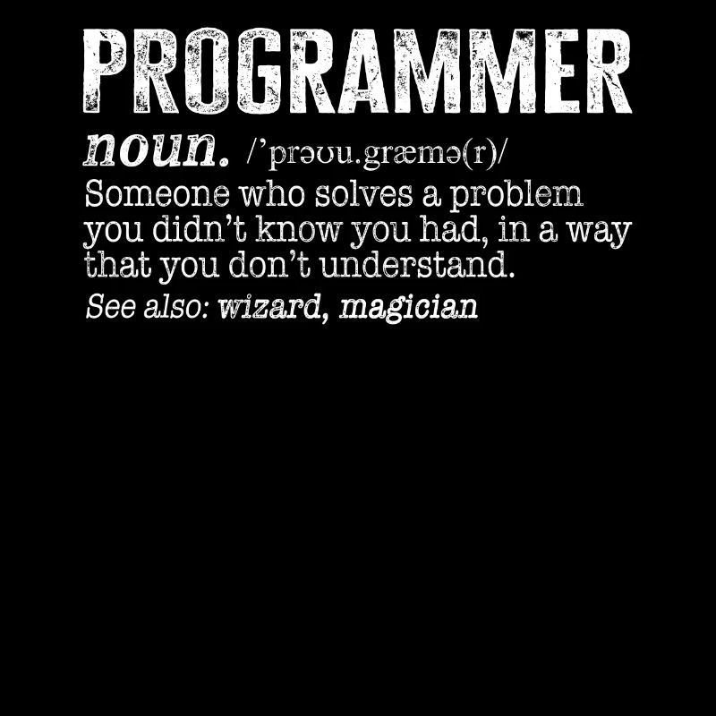 Chemise de programmeur, nom de programmeur quelqu’un qui