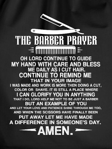 Barber The Barber Prayer