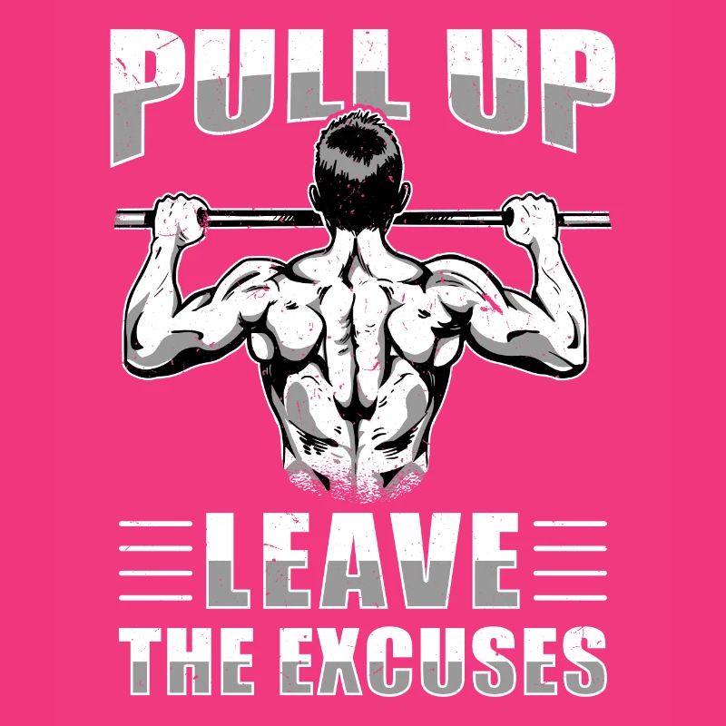 Fitness Workout Training Exercise Pull-Up