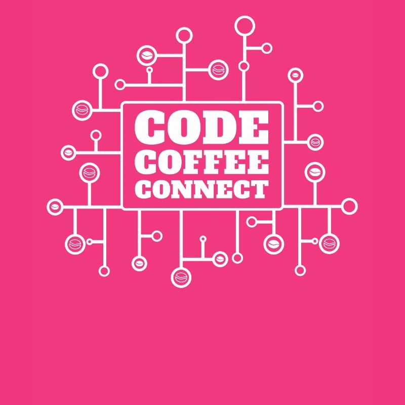 Code Coffee Connect Network Computer Engineering T