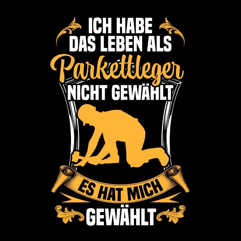 Leben als Parkettleger Bodenleger