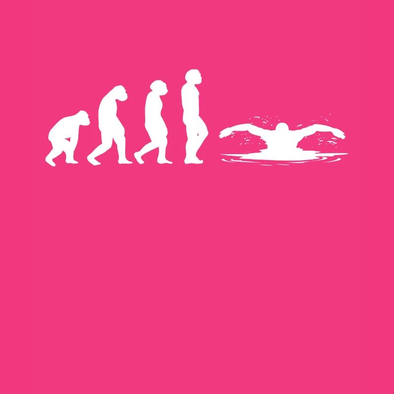 Nageurs Nage Evolution Natation