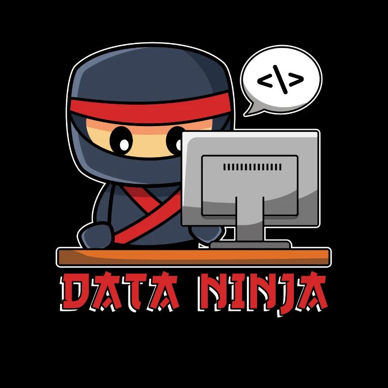 Exploration de données, programmeur Data Ninja, apprentissage automatique