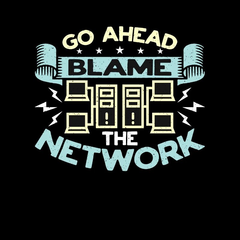 Network Engineer Go Ahead Blame The Cybersecurity