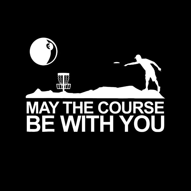 Que le parcours soit avec vous Frisbee Golf