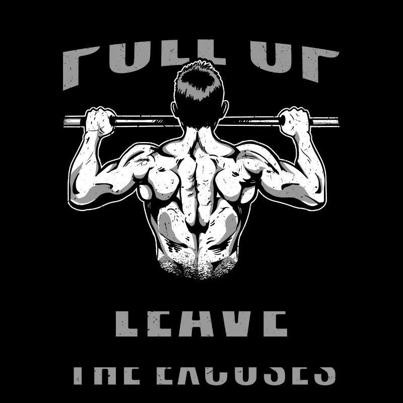 Fitness Workout Training Exercise Pull-Up