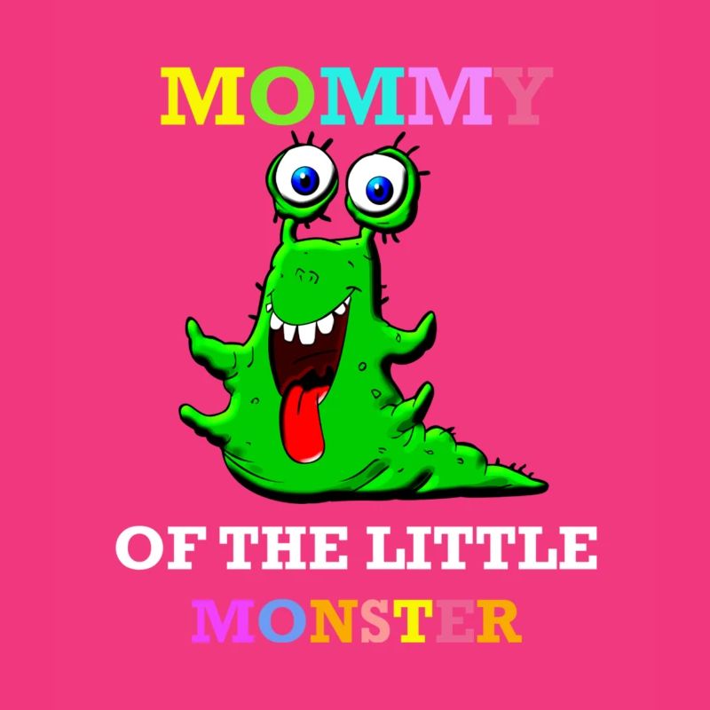 Mutter Mutter Mama des Geburtstagskindes Mädchen Monster