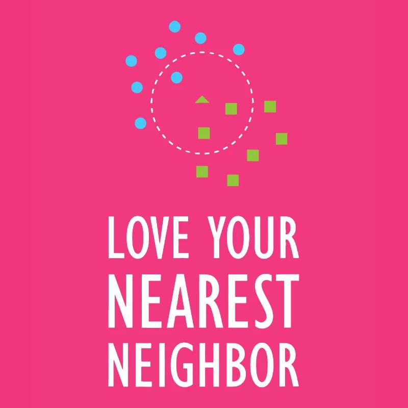 Machine Learning Nearest Neighbor Algorithm AI Art