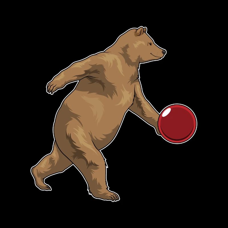 Bear Bowling Bowling Ball
