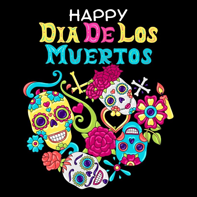 Dia-de-Muertos, Mexico, Sugar Skull, Skull