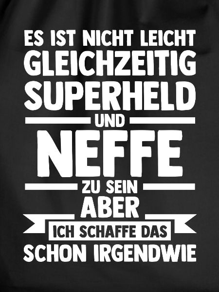 Superhelden Neffe