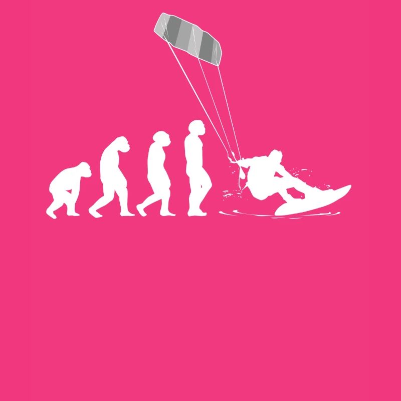 Kitesurf Kiteboard Kitesurfen Kite-Surf Evolution