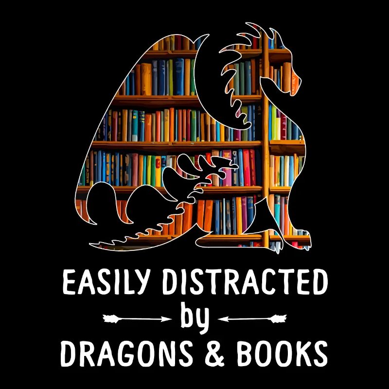 Awesome Dragons - Facilement distrait par les dragons