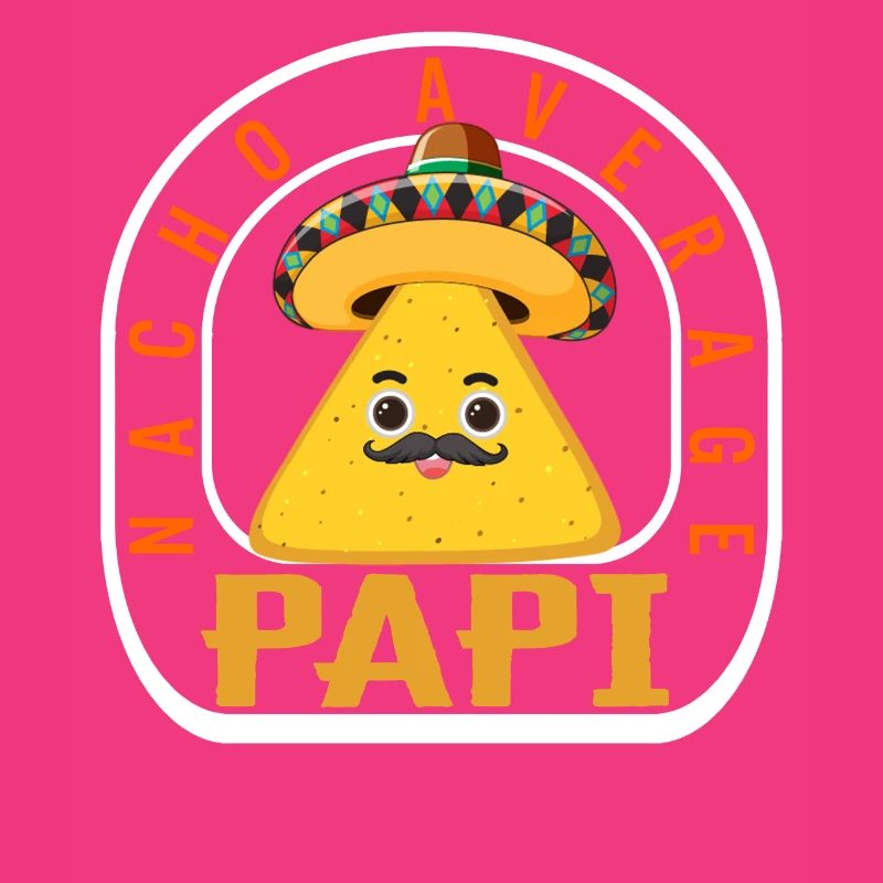 Cinco De Mayo Shirt, Nacho Average Papi Tee,