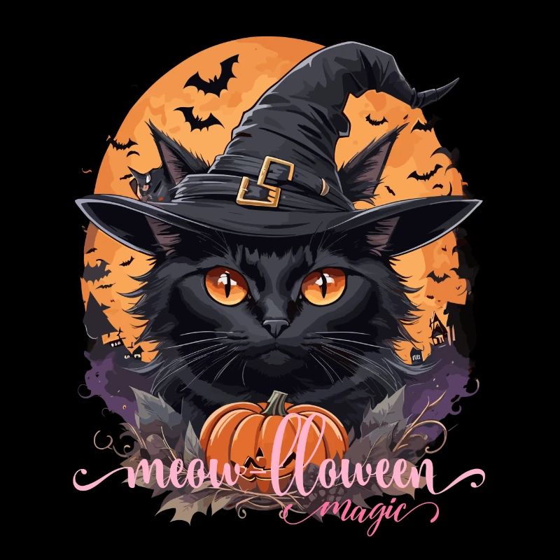 MEOW-LLOWEEN MAGIC
