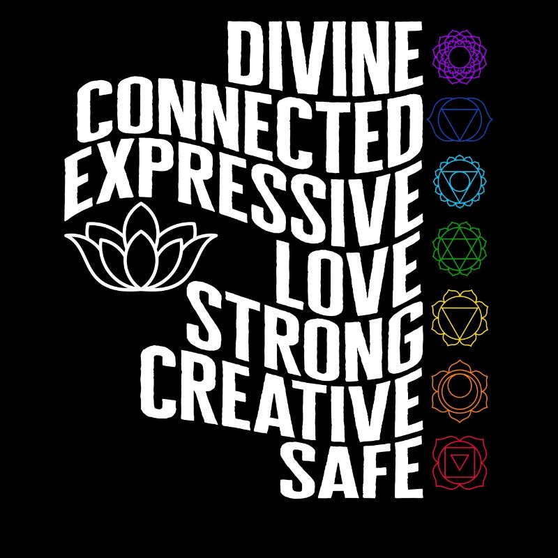 Chemise de méditation, Divine Connected Expressive