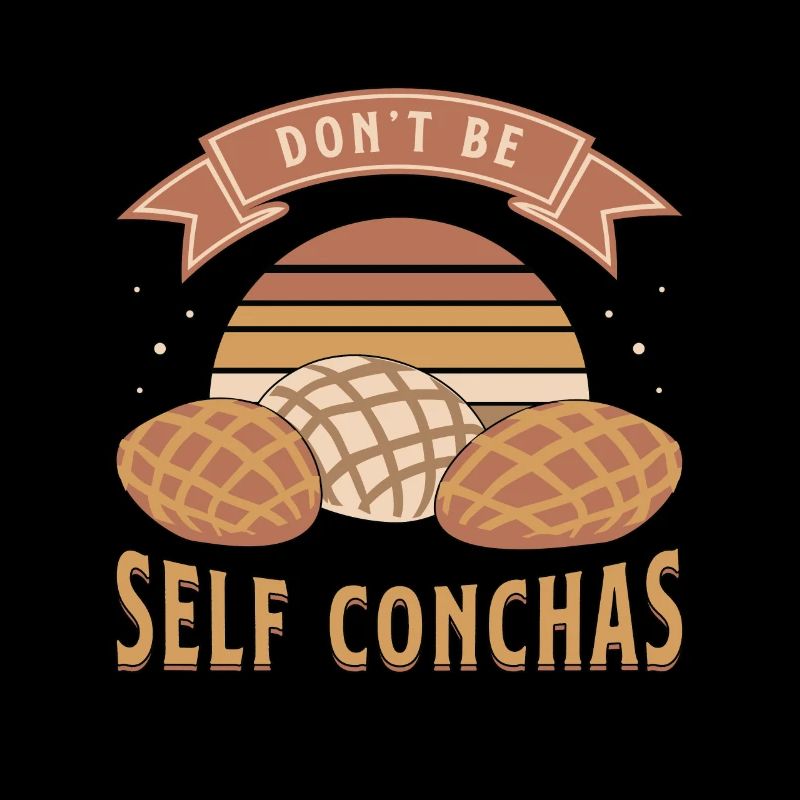 Conchas Don't Be Self Conchas Sweet Shell Bread