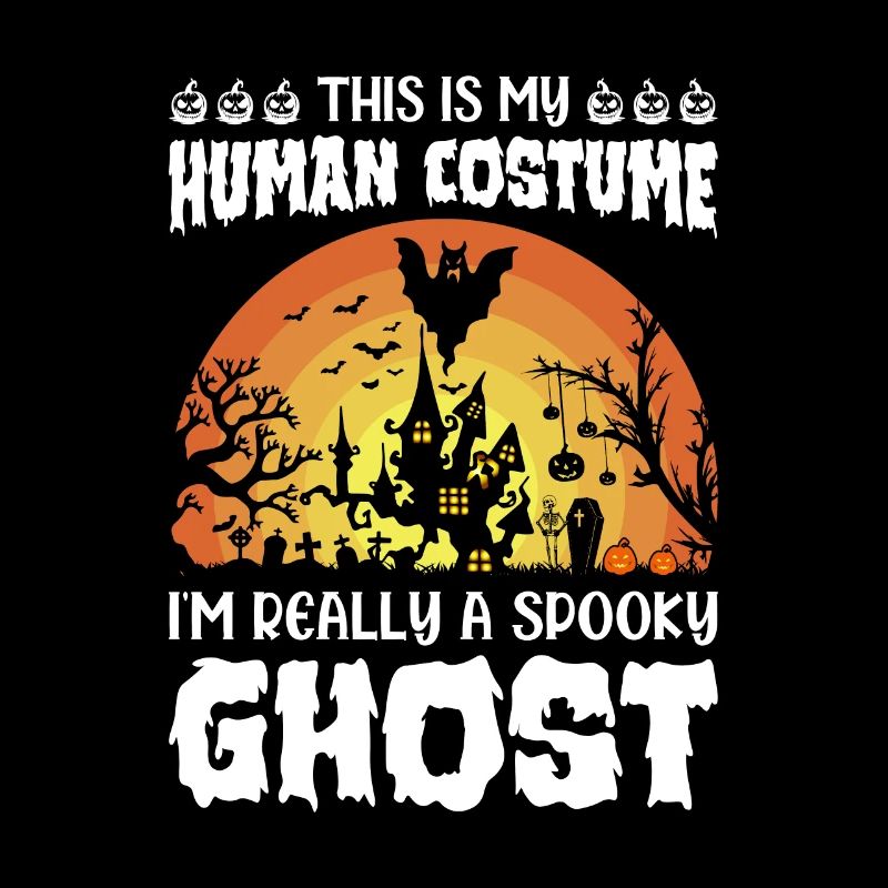 Halloween Ghost Spooky Ghost