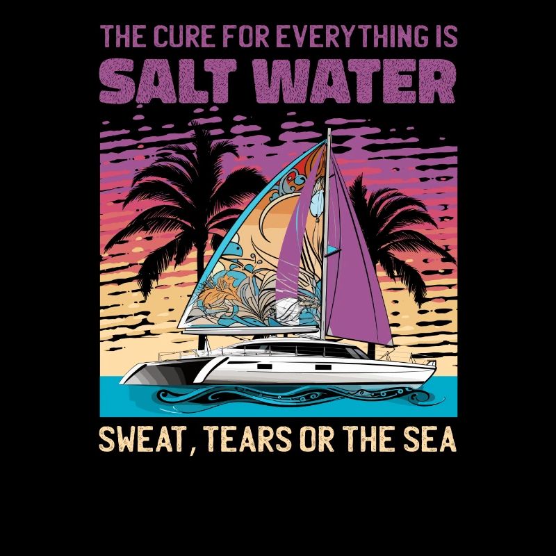 Catamaran Boat Sailboat Sailing Sailor
