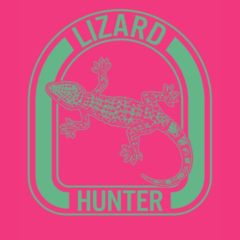 Lizard Hunter Shirt, Lizard Hunter Tee, Cold