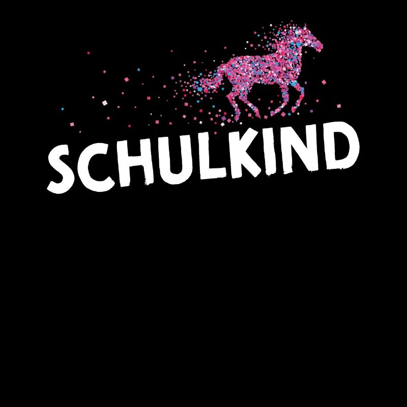 Einschulung Schulkind Pferde Pferdemädchen Reiten
