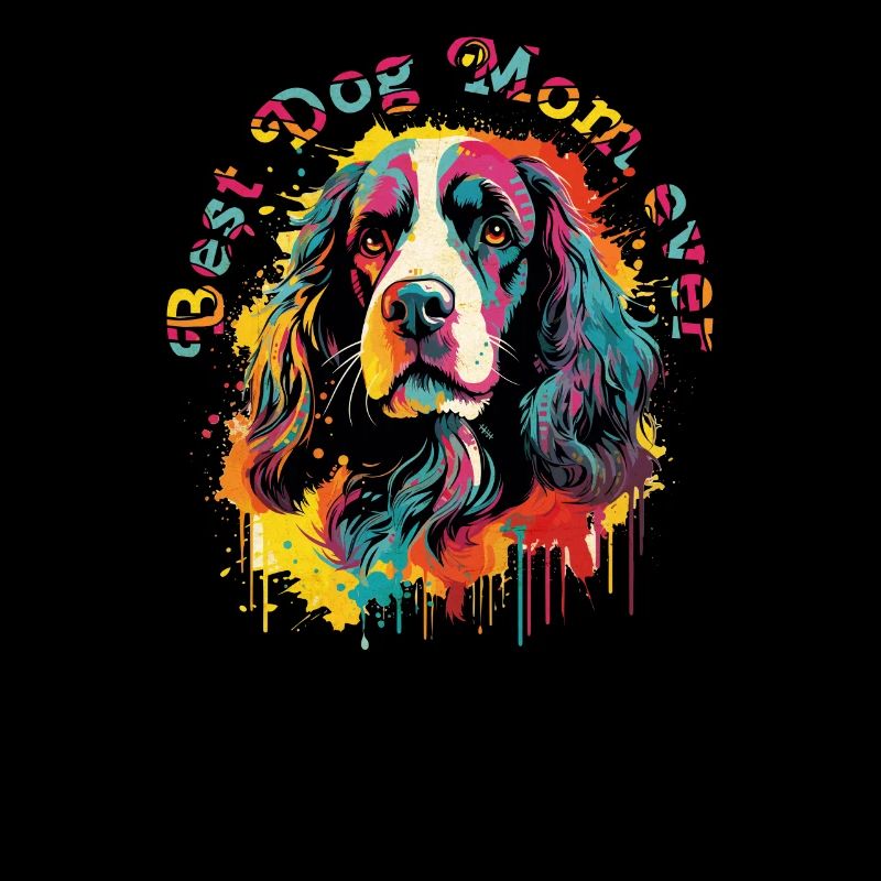 Hunde-Mama Hunderasse Englisch Springer-Spaniel