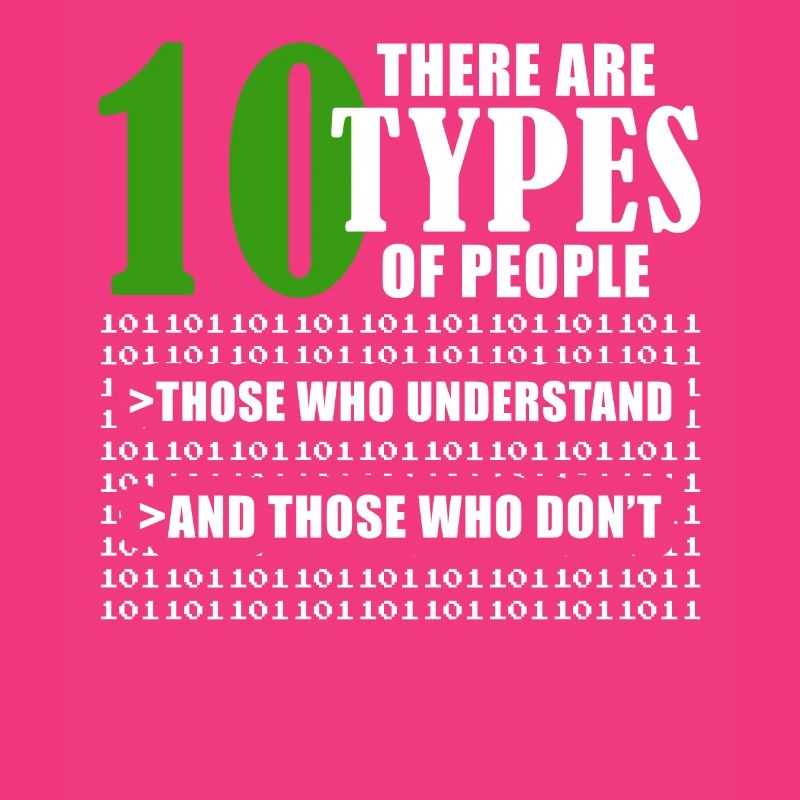 Binary Code Funny Programmer Saying Coding