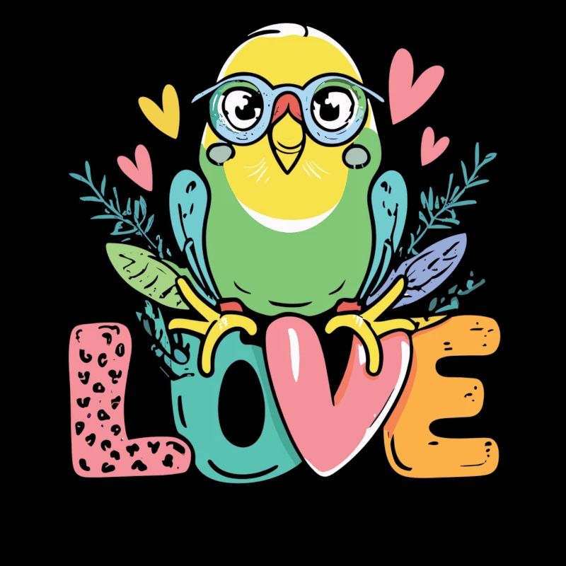 Loving Budgie Design
