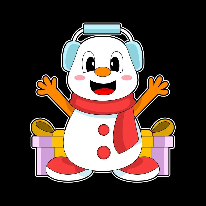 Schneemann Weihnachten Musik