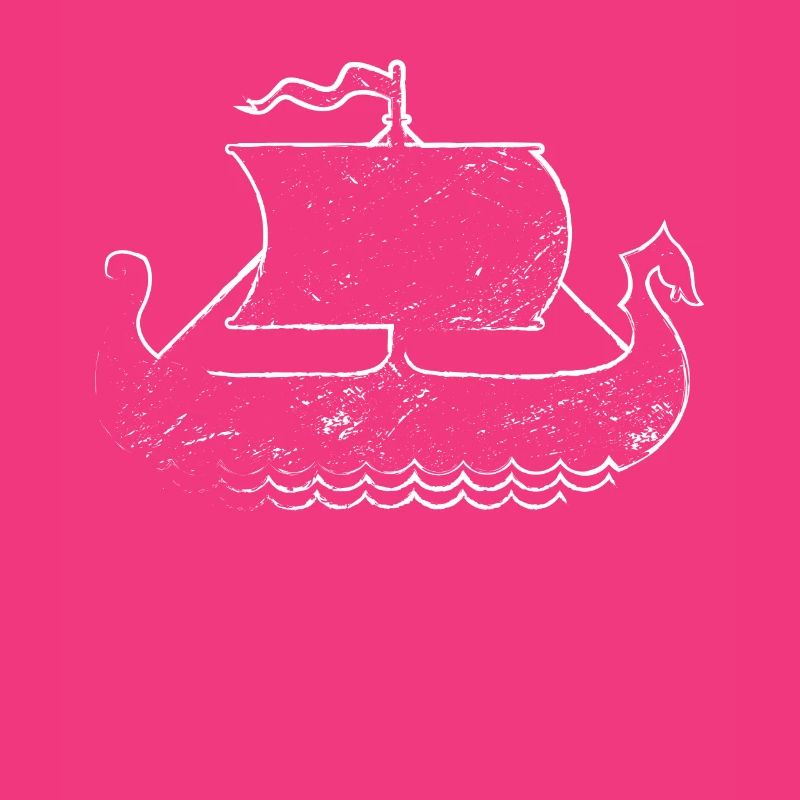 Wikinger Mittelaltermarkt Boot Langboot Ruderer