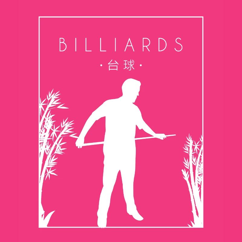 Billiards Chinese Hanzi Billiard Table Billiards