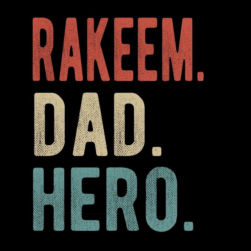Rakeem Dad Hero