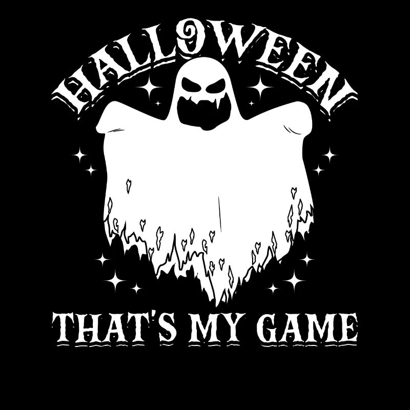 Halloween That's My Game - Funny Halloween Ghost